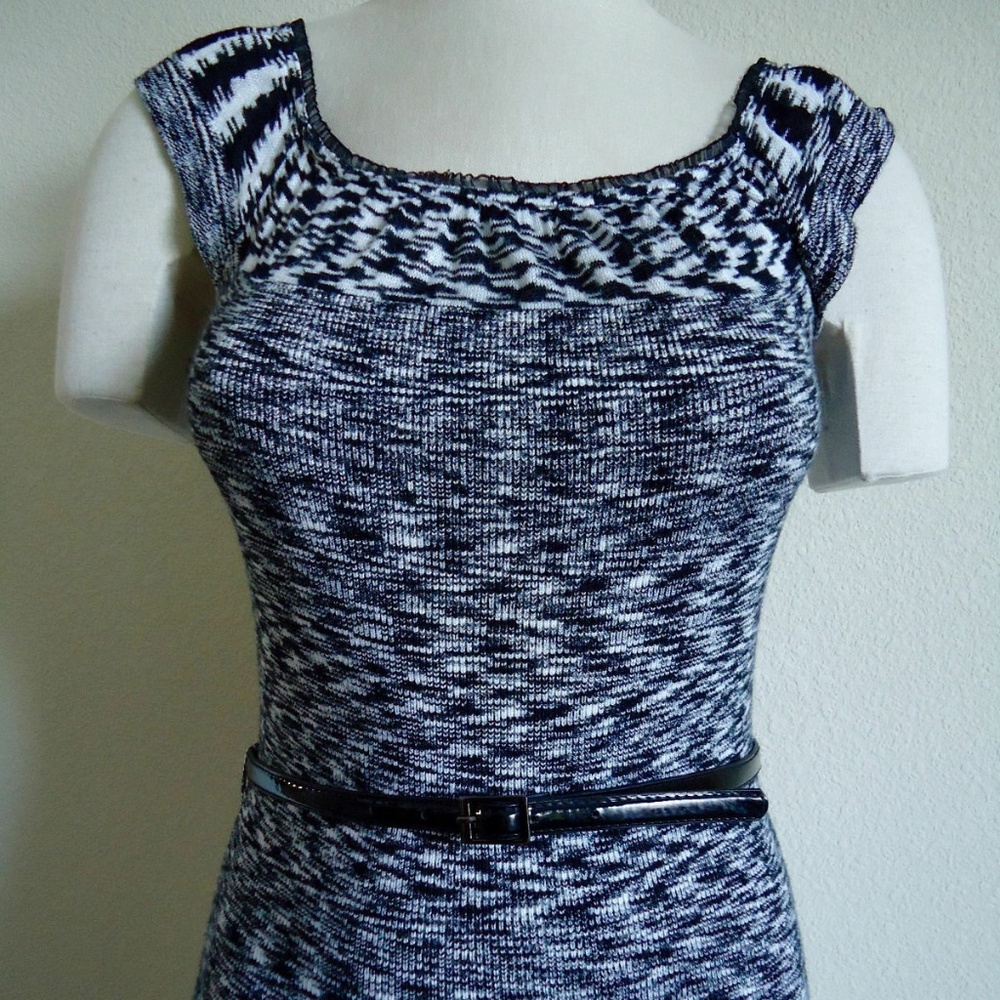 White House Black Market Stretch Knit Top